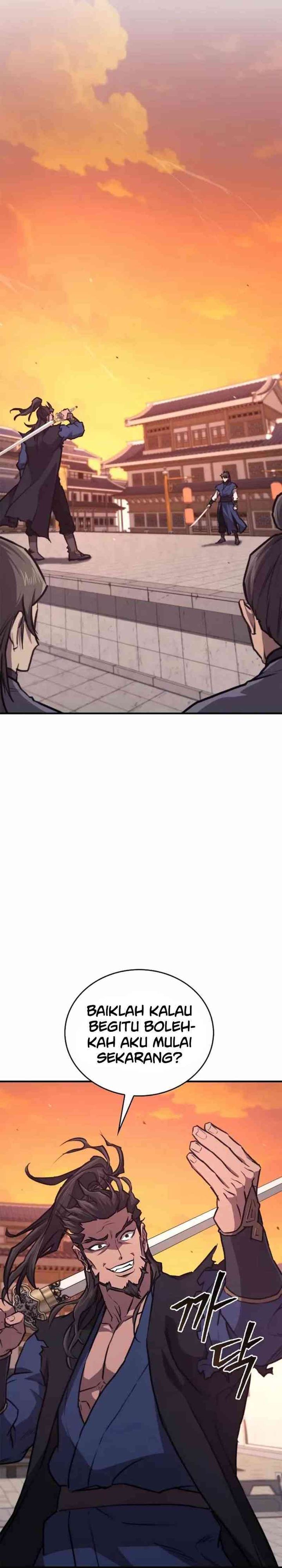 The Demonic Cult Instructor Returns Chapter 38 Bahasa Indonesia