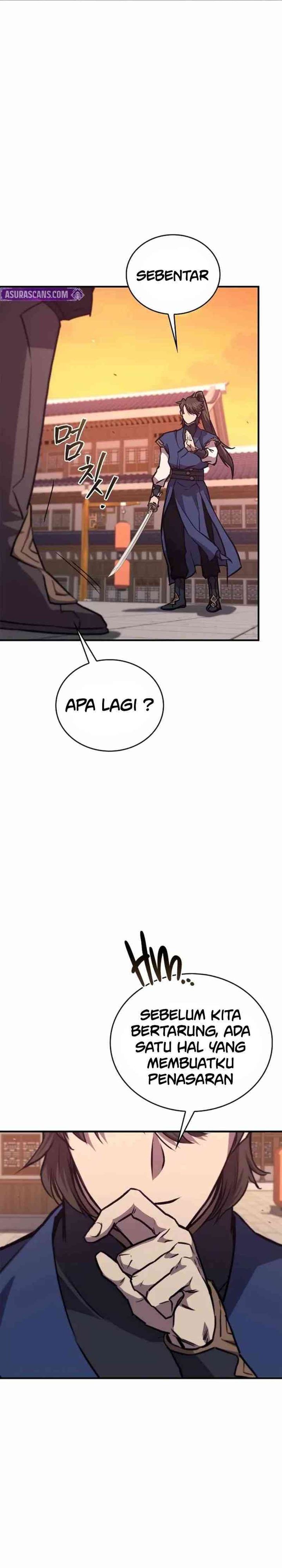 The Demonic Cult Instructor Returns Chapter 38 Bahasa Indonesia