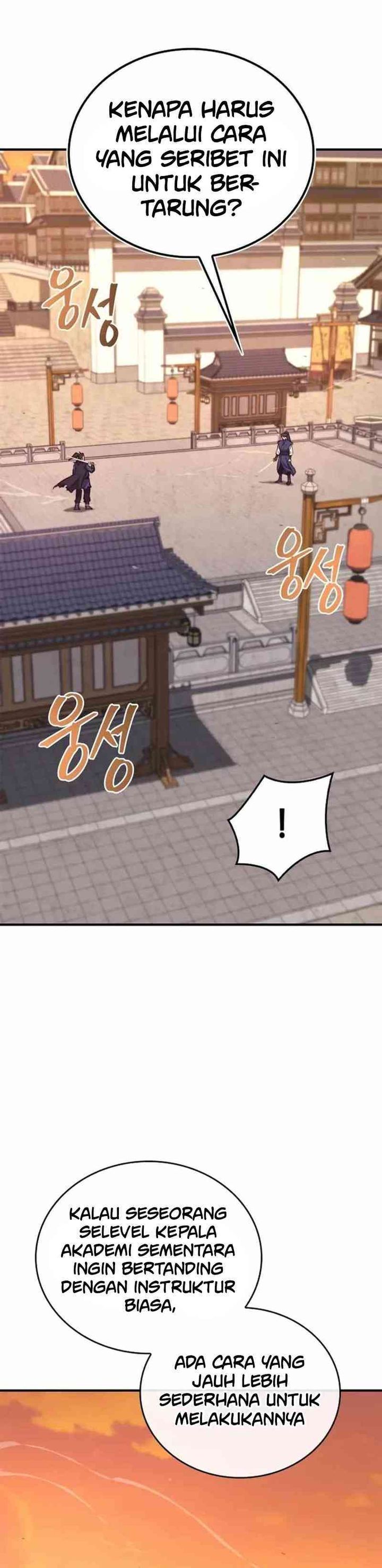 The Demonic Cult Instructor Returns Chapter 38 Bahasa Indonesia