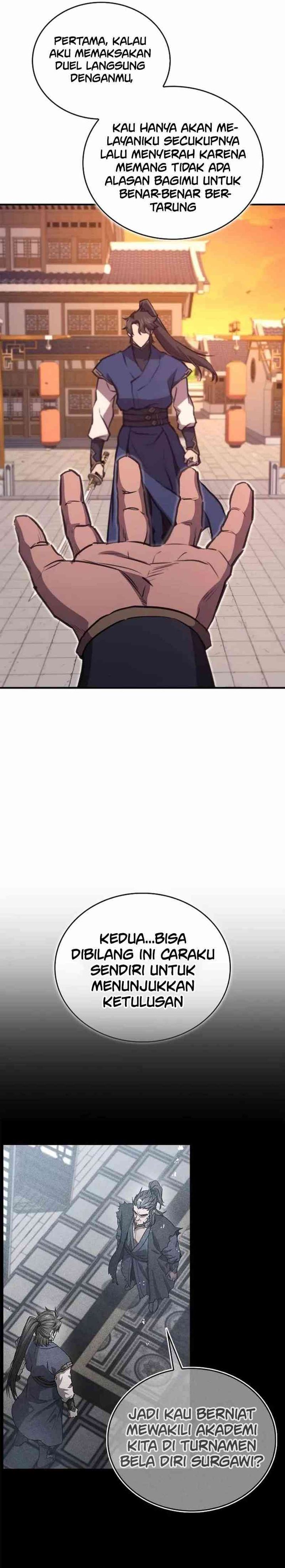 The Demonic Cult Instructor Returns Chapter 38 Bahasa Indonesia