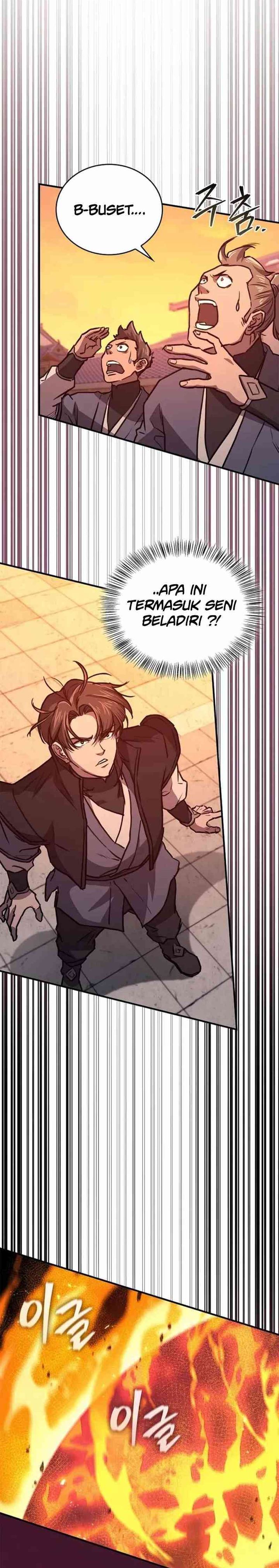 The Demonic Cult Instructor Returns Chapter 38 Bahasa Indonesia