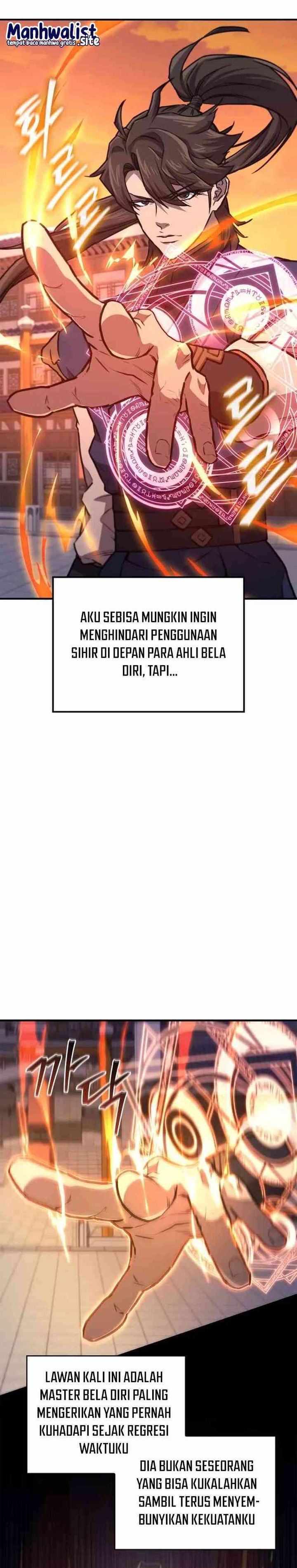 The Demonic Cult Instructor Returns Chapter 38 Bahasa Indonesia