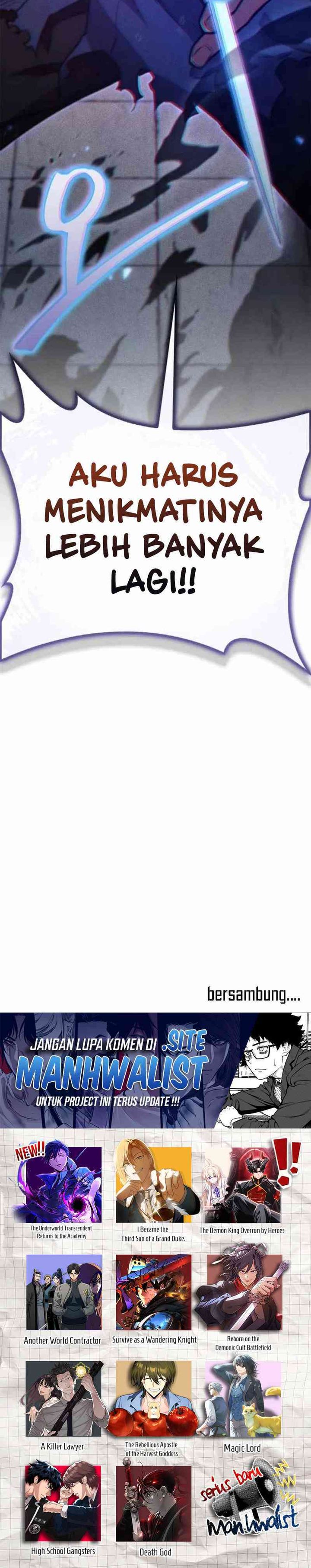 The Demonic Cult Instructor Returns Chapter 38 Bahasa Indonesia