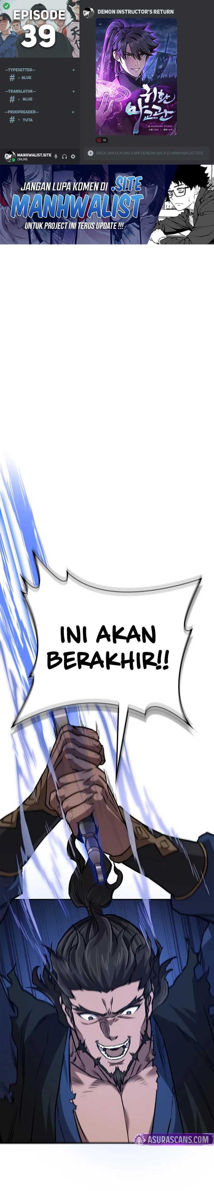 The Demonic Cult Instructor Returns chapter 39