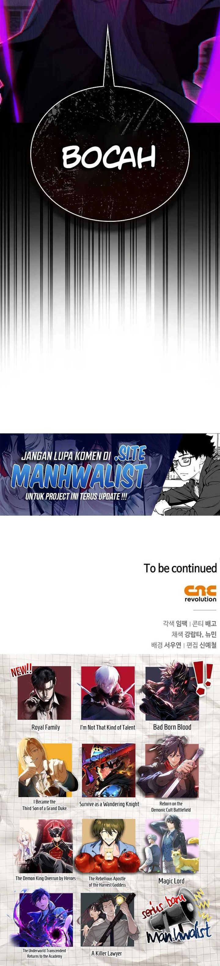 The Demonic Cult Instructor Returns chapter 39