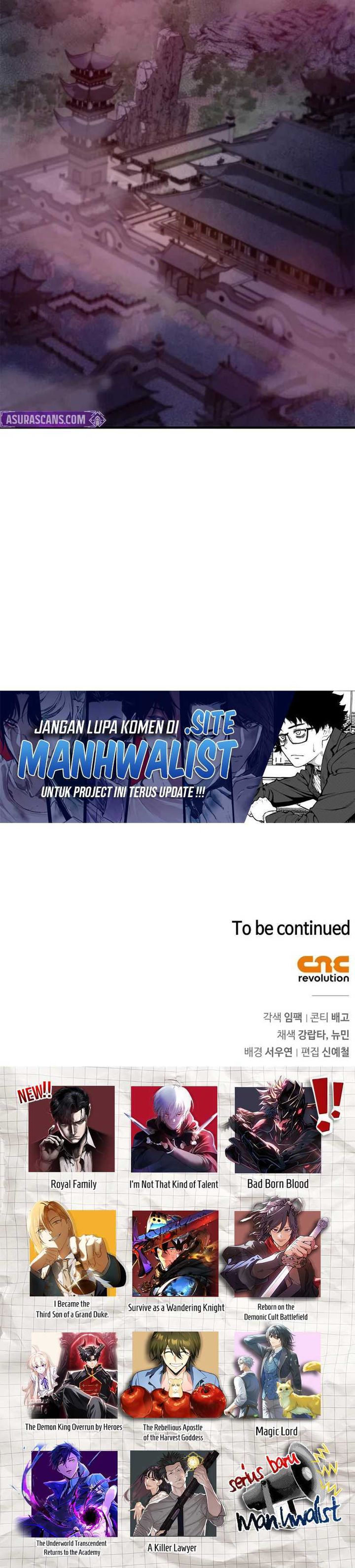 The Demonic Cult Instructor Returns chapter 40