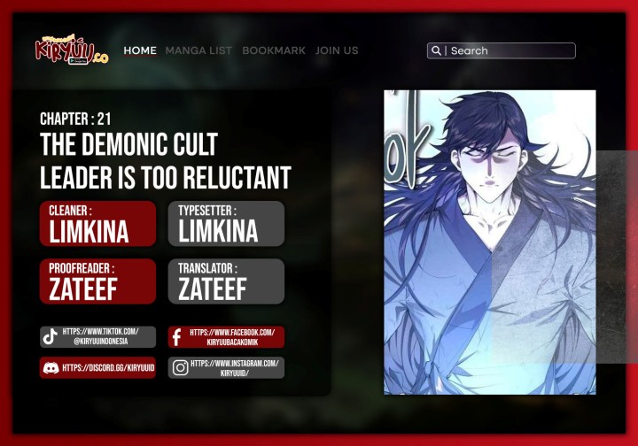 The Demonic Cult Leader Is Too Reluctant chapter 21