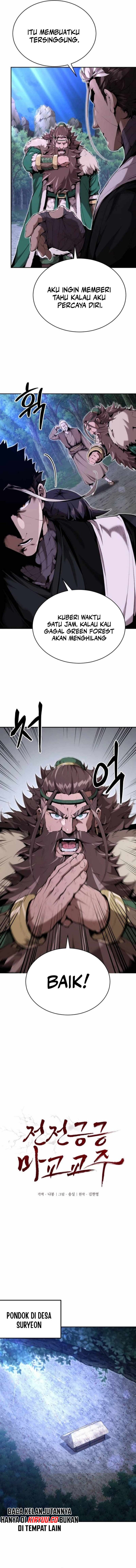 The Demonic Cult Leader Is Too Reluctant chapter 21