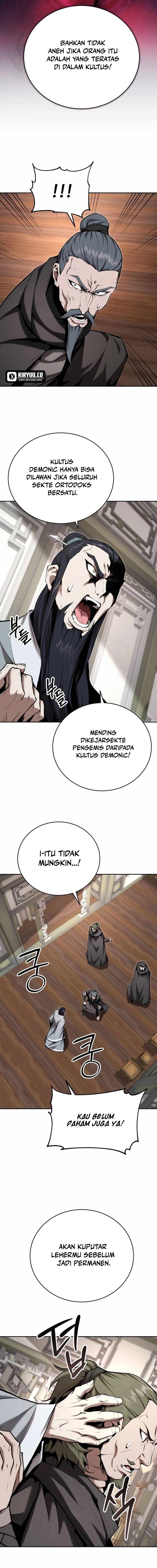 The Demonic Cult Leader Is Too Reluctant chapter 43