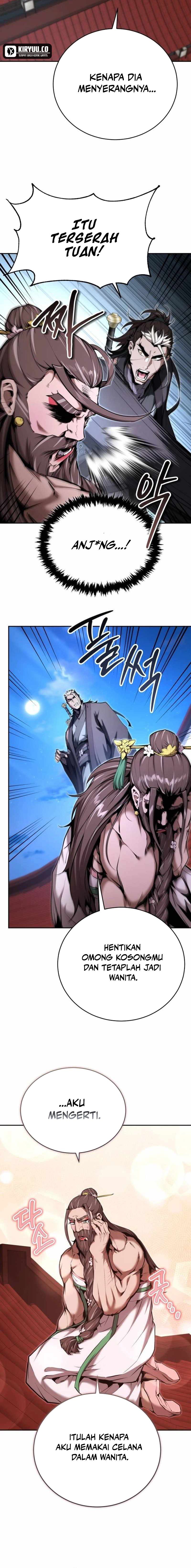 The Demonic Cult Leader Is Too Reluctant chapter 43