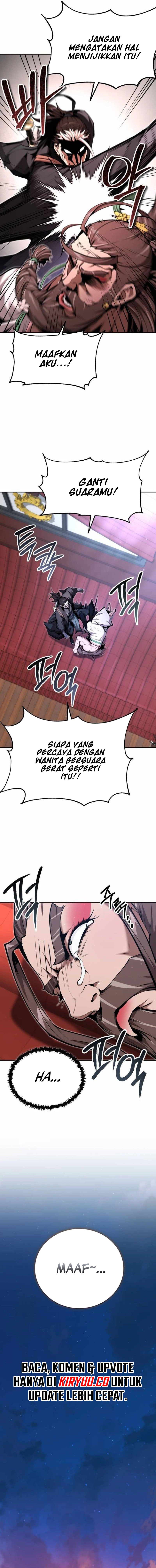 The Demonic Cult Leader Is Too Reluctant chapter 43
