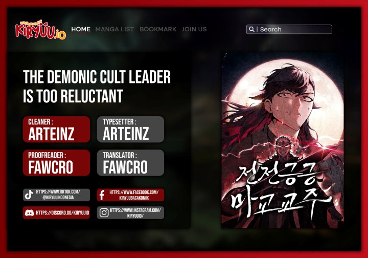 The Demonic Cult Leader Is Too Reluctant Chapter 52 Bahasa Indonesia