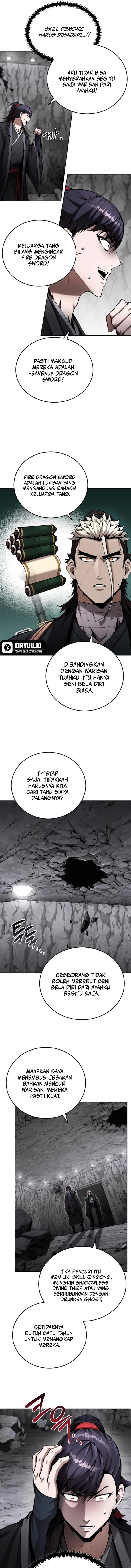 The Demonic Cult Leader Is Too Reluctant Chapter 52 Bahasa Indonesia