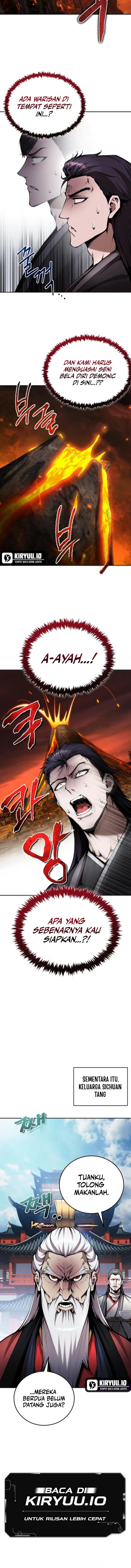 The Demonic Cult Leader Is Too Reluctant Chapter 52 Bahasa Indonesia