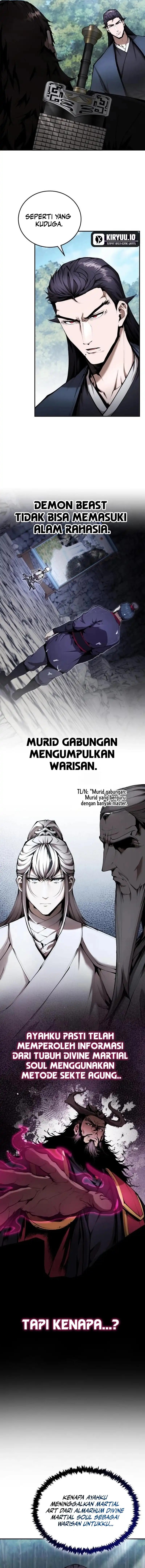 The Demonic Cult Leader Is Too Reluctant chapter 57