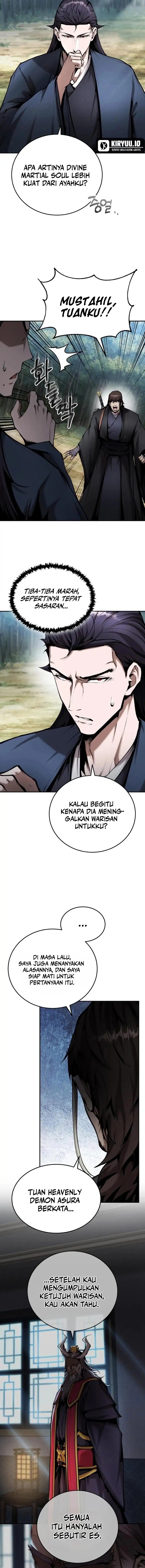 The Demonic Cult Leader Is Too Reluctant chapter 57