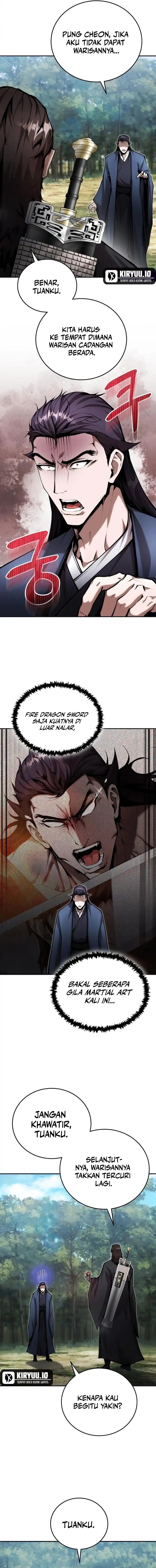 The Demonic Cult Leader Is Too Reluctant chapter 57