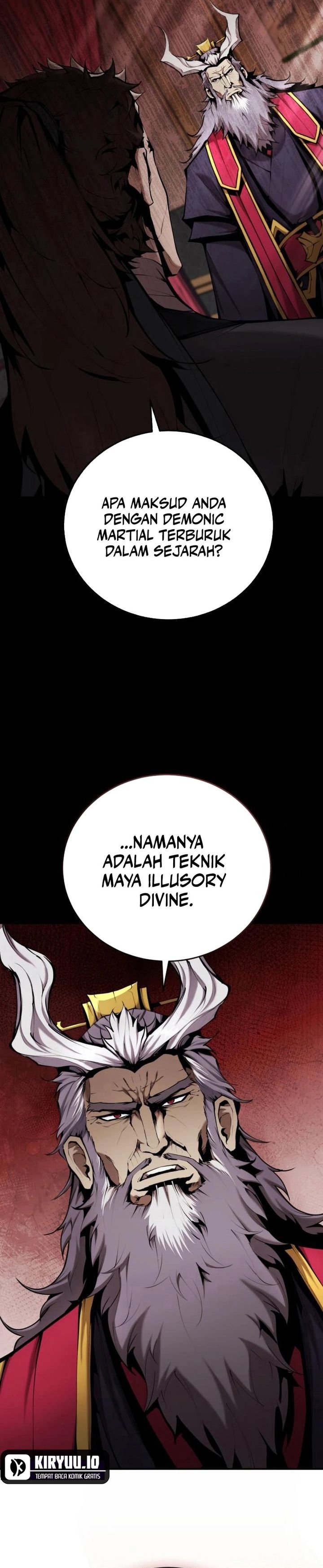 The Demonic Cult Leader Is Too Reluctant chapter 61