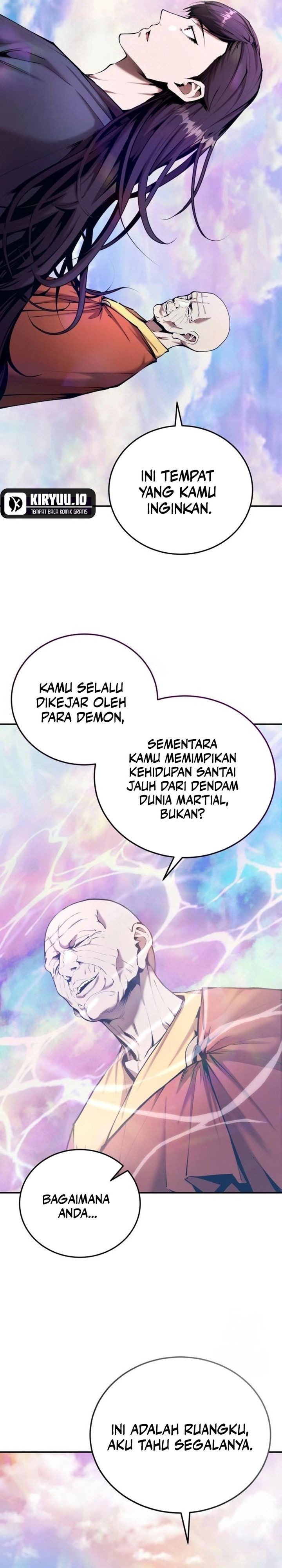 The Demonic Cult Leader Is Too Reluctant chapter 61