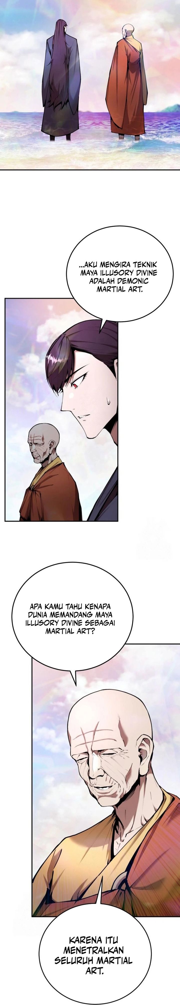 The Demonic Cult Leader Is Too Reluctant chapter 61