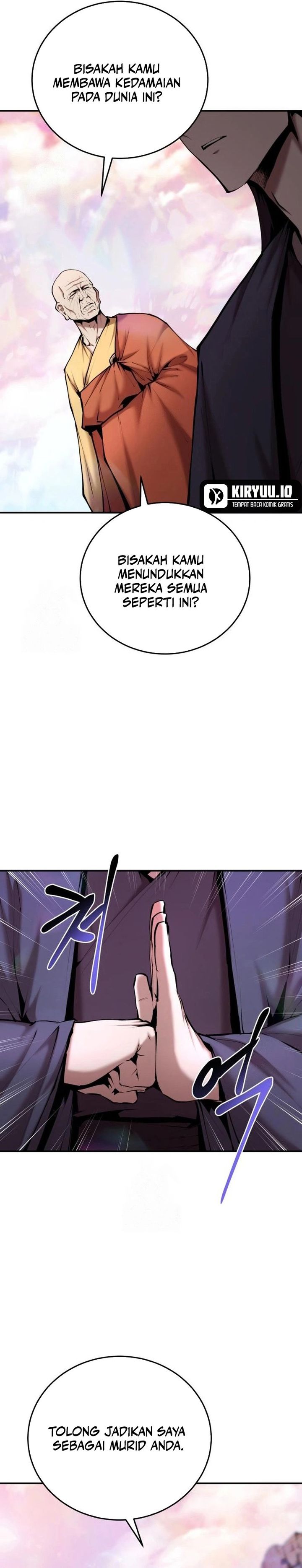 The Demonic Cult Leader Is Too Reluctant chapter 61