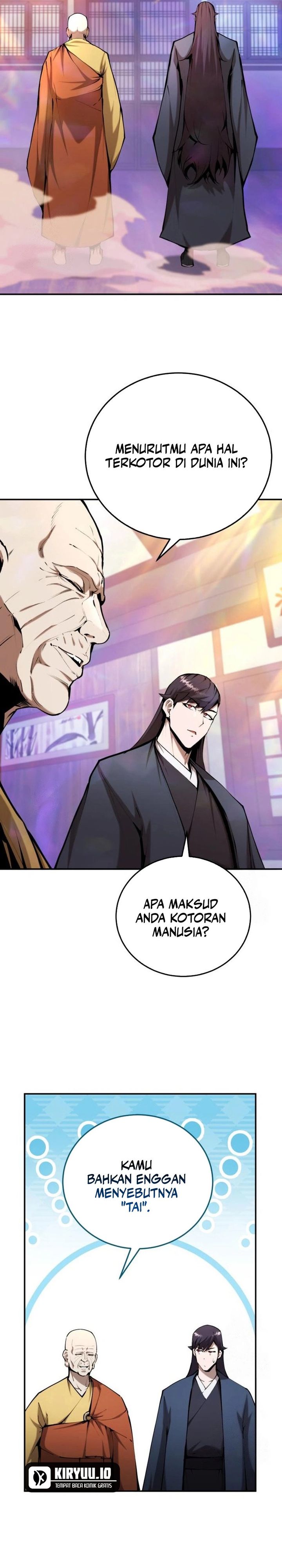 The Demonic Cult Leader Is Too Reluctant chapter 61