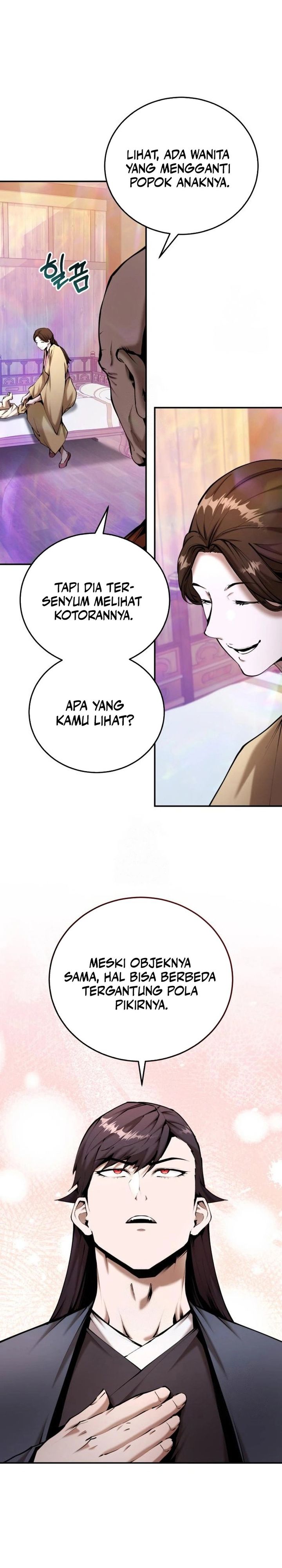 The Demonic Cult Leader Is Too Reluctant chapter 61