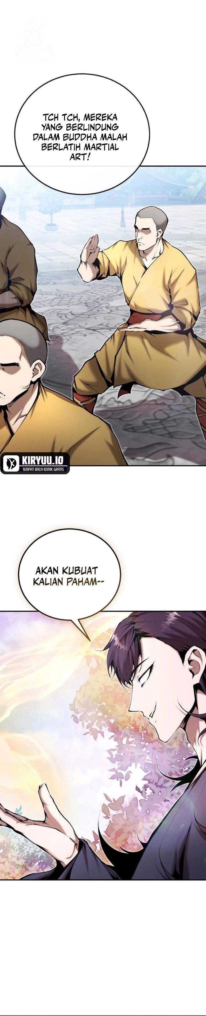 The Demonic Cult Leader Is Too Reluctant chapter 61