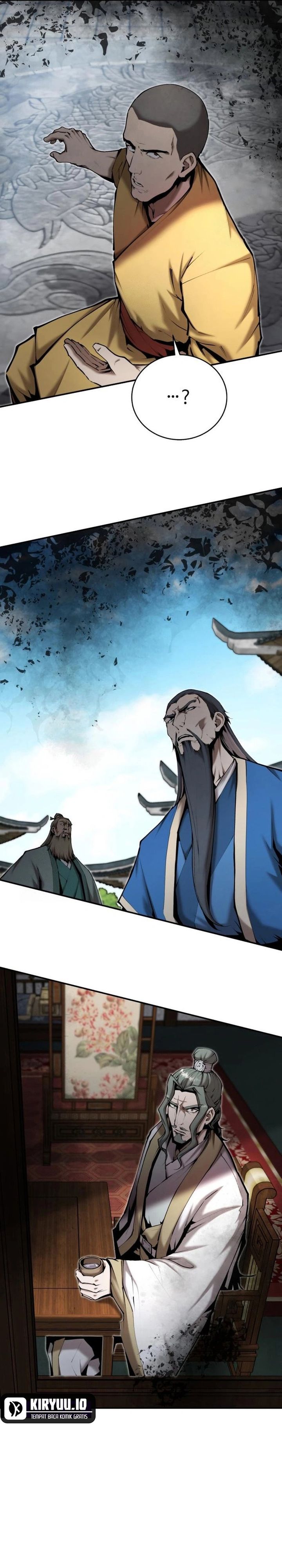 The Demonic Cult Leader Is Too Reluctant chapter 61