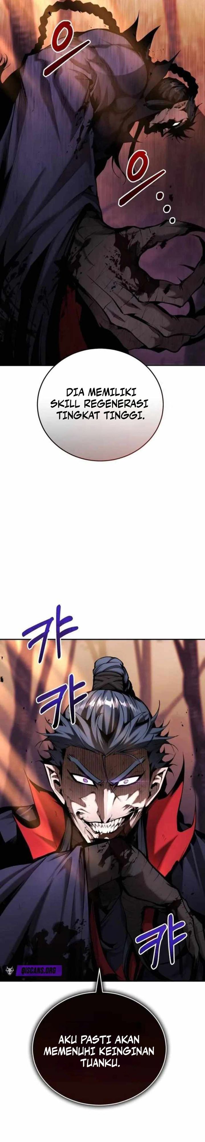 The Demonic Cult Leader Is Too Reluctant Chapter 65 Bahasa Indonesia