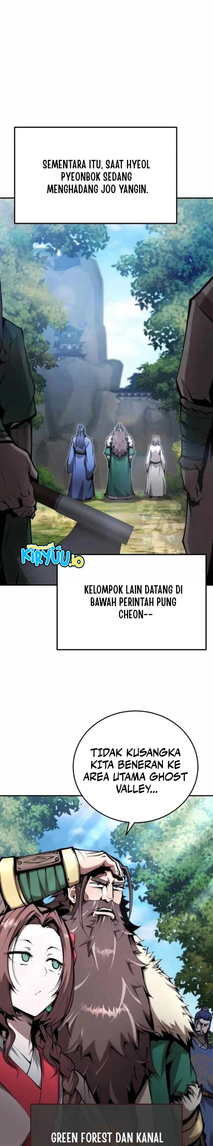 The Demonic Cult Leader Is Too Reluctant Chapter 65 Bahasa Indonesia