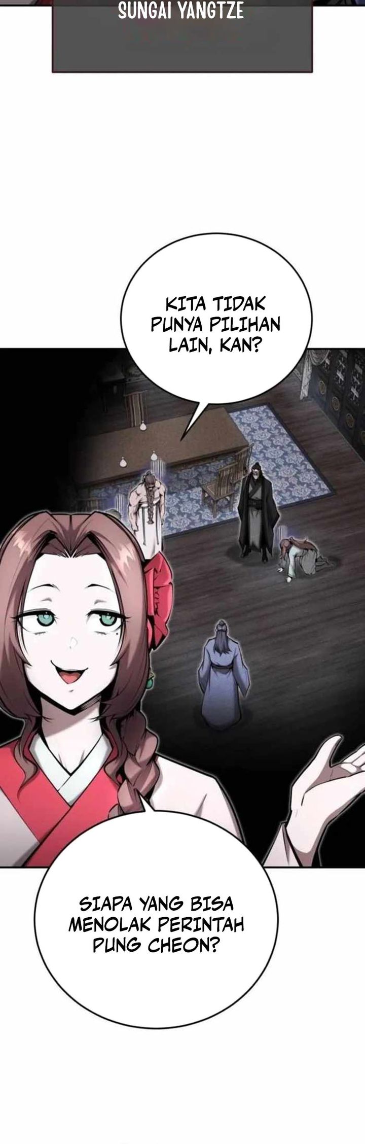 The Demonic Cult Leader Is Too Reluctant Chapter 65 Bahasa Indonesia