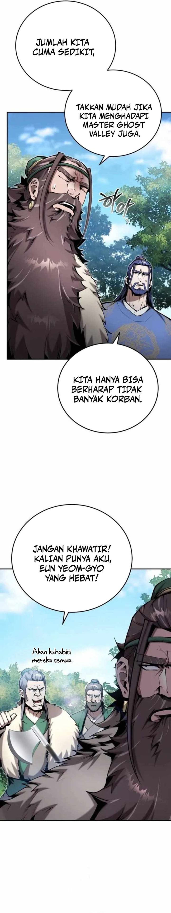 The Demonic Cult Leader Is Too Reluctant Chapter 65 Bahasa Indonesia