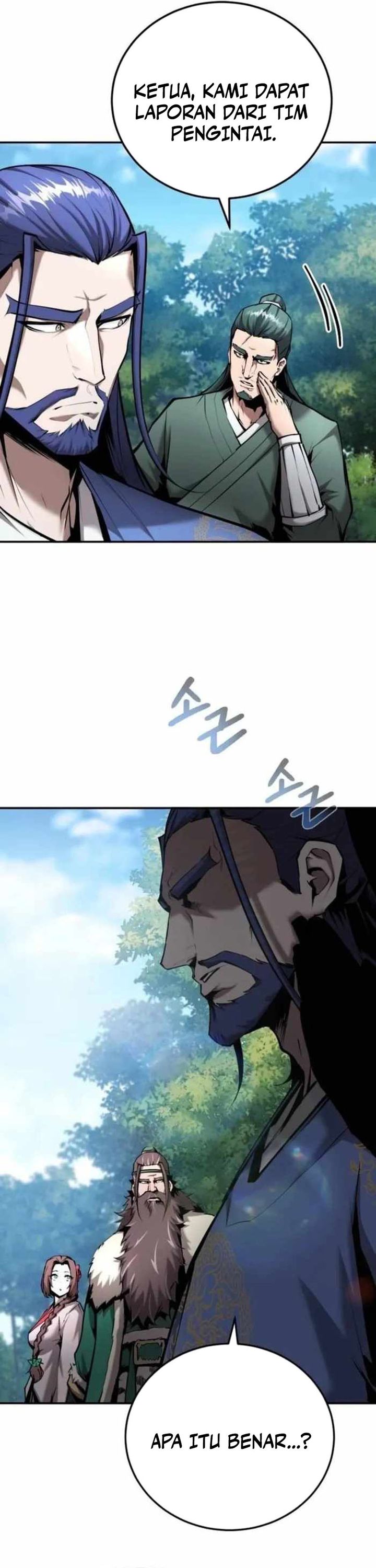 The Demonic Cult Leader Is Too Reluctant Chapter 65 Bahasa Indonesia