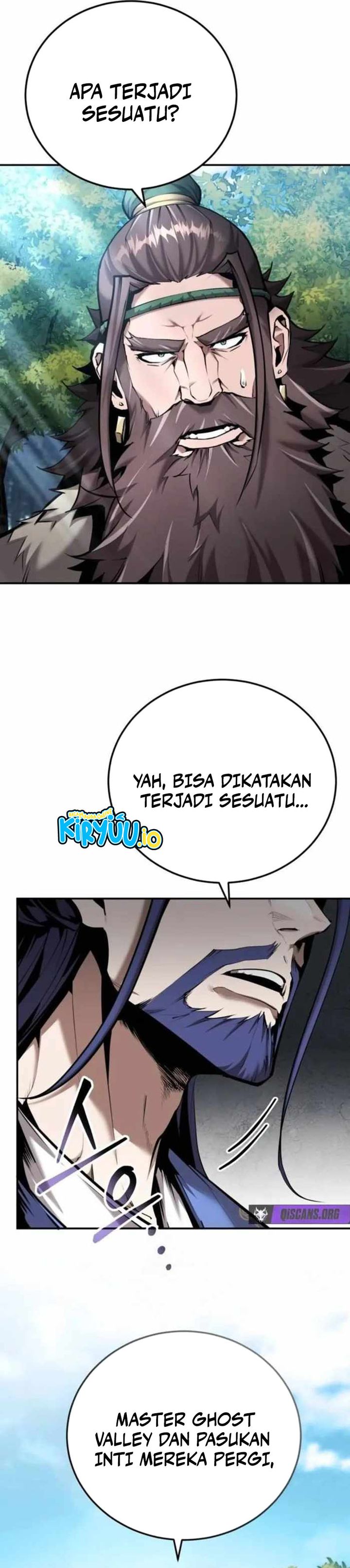 The Demonic Cult Leader Is Too Reluctant Chapter 65 Bahasa Indonesia