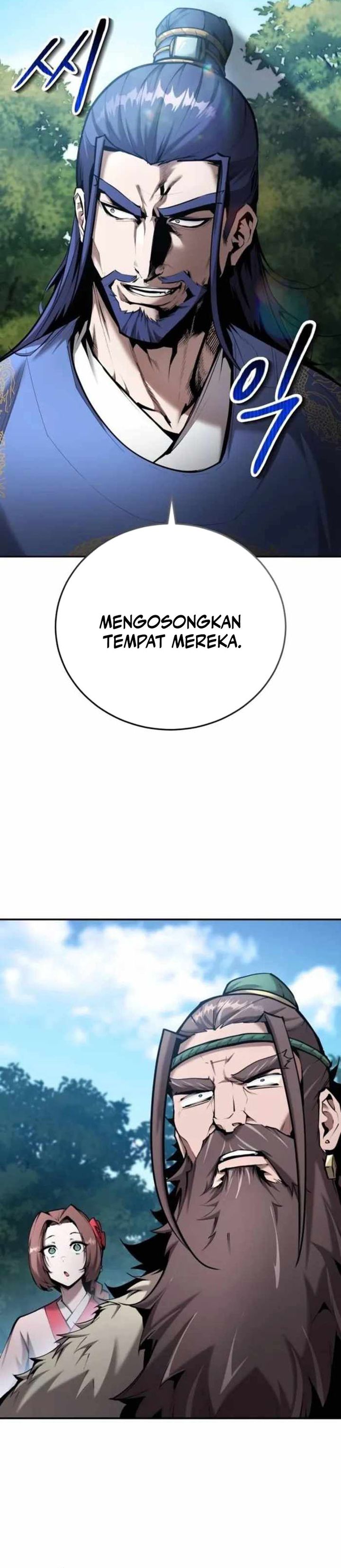 The Demonic Cult Leader Is Too Reluctant Chapter 65 Bahasa Indonesia