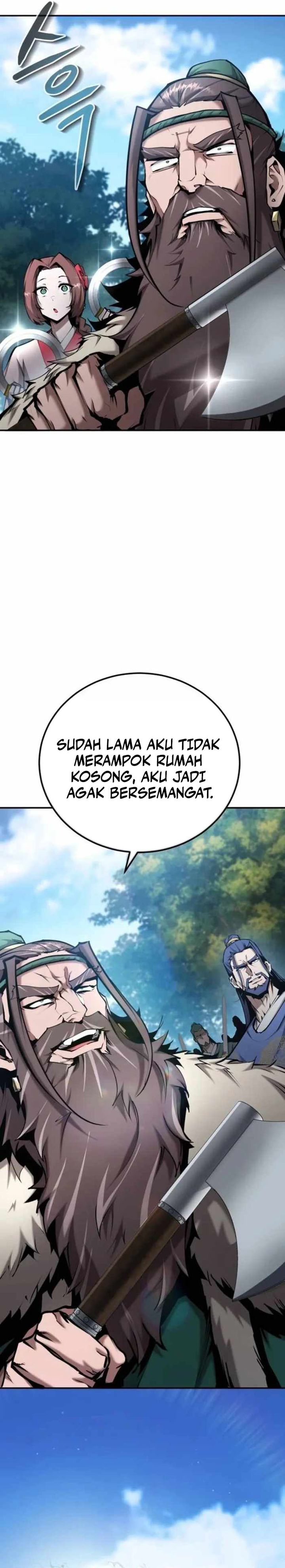 The Demonic Cult Leader Is Too Reluctant Chapter 65 Bahasa Indonesia