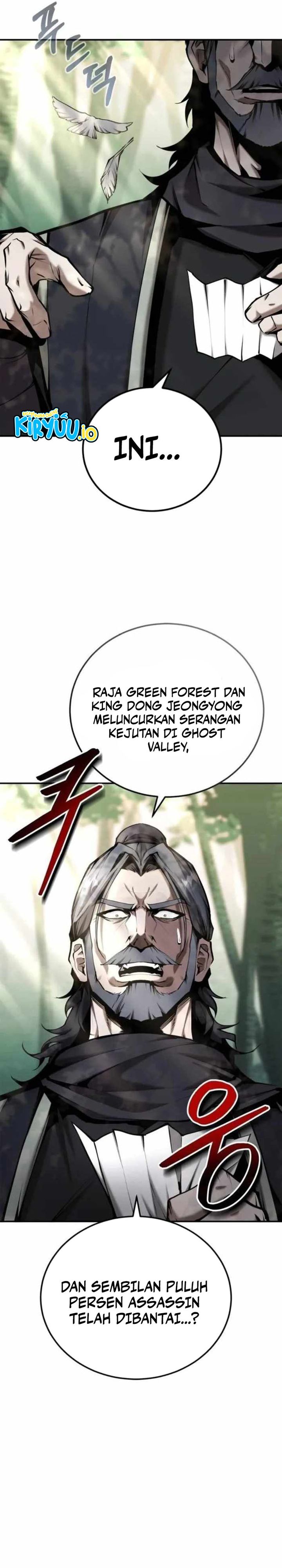 The Demonic Cult Leader Is Too Reluctant Chapter 65 Bahasa Indonesia