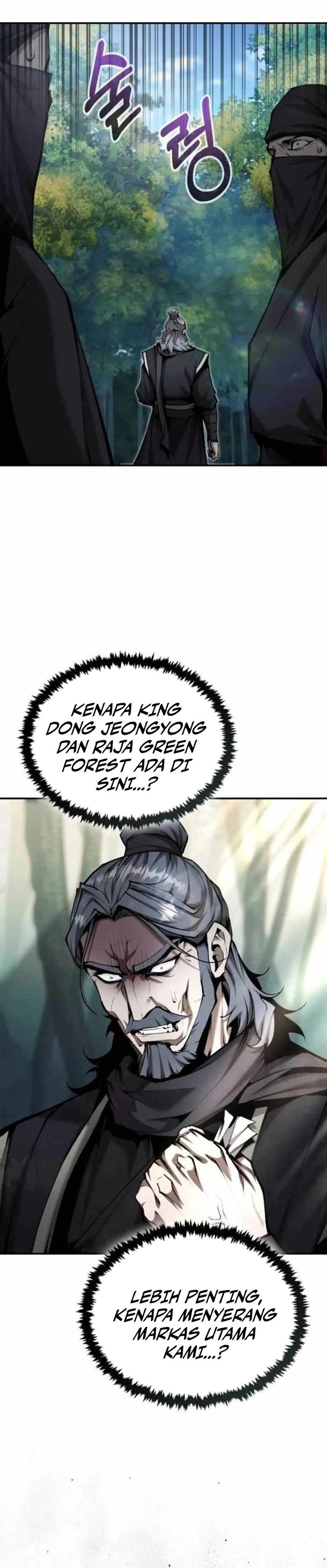 The Demonic Cult Leader Is Too Reluctant Chapter 65 Bahasa Indonesia