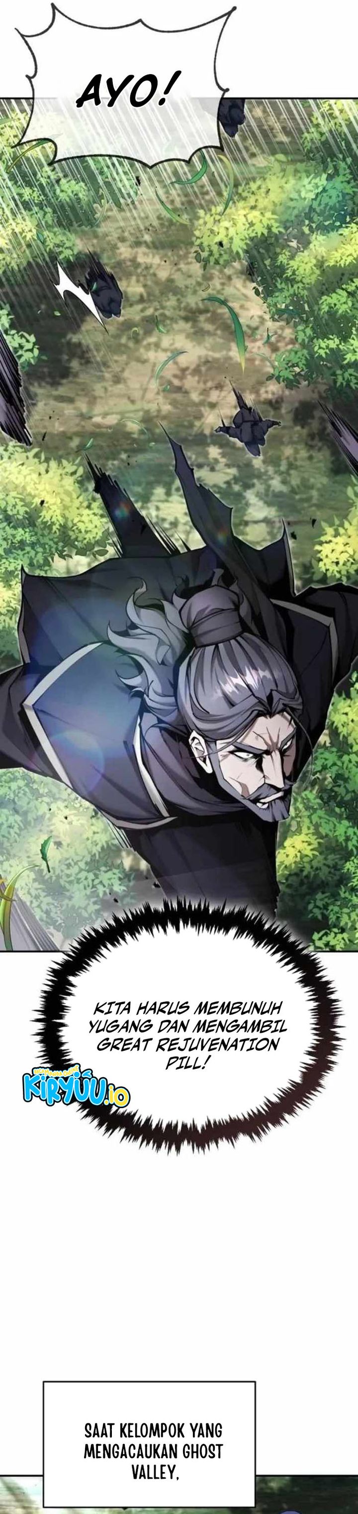 The Demonic Cult Leader Is Too Reluctant Chapter 65 Bahasa Indonesia