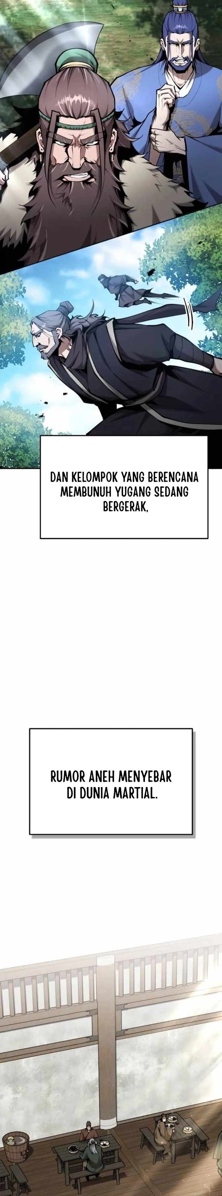 The Demonic Cult Leader Is Too Reluctant Chapter 65 Bahasa Indonesia