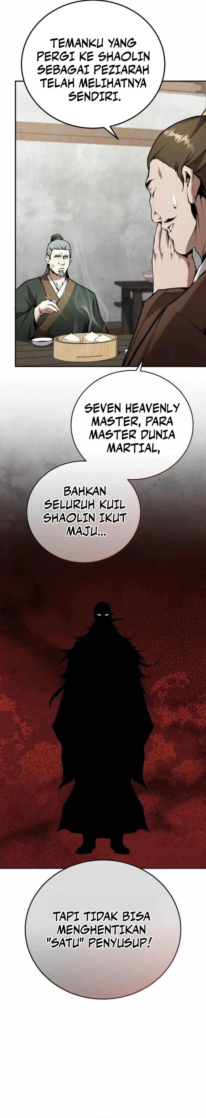 The Demonic Cult Leader Is Too Reluctant Chapter 65 Bahasa Indonesia