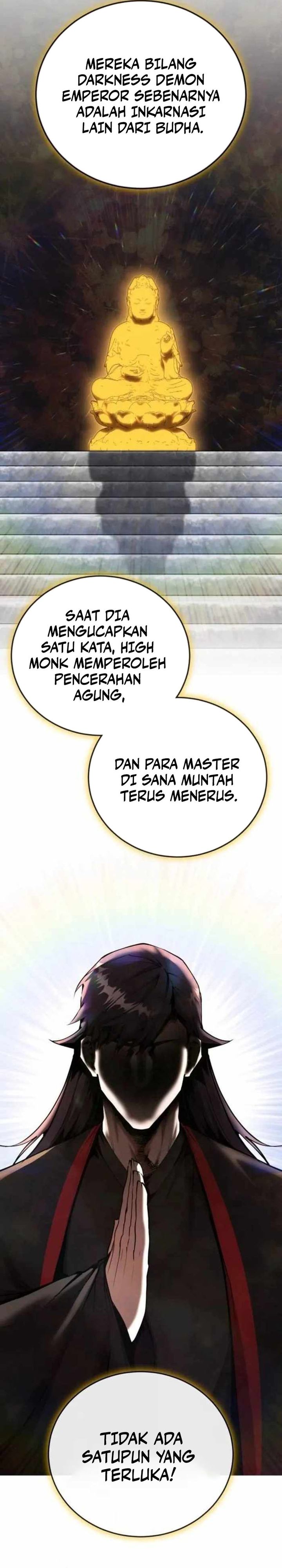 The Demonic Cult Leader Is Too Reluctant Chapter 65 Bahasa Indonesia