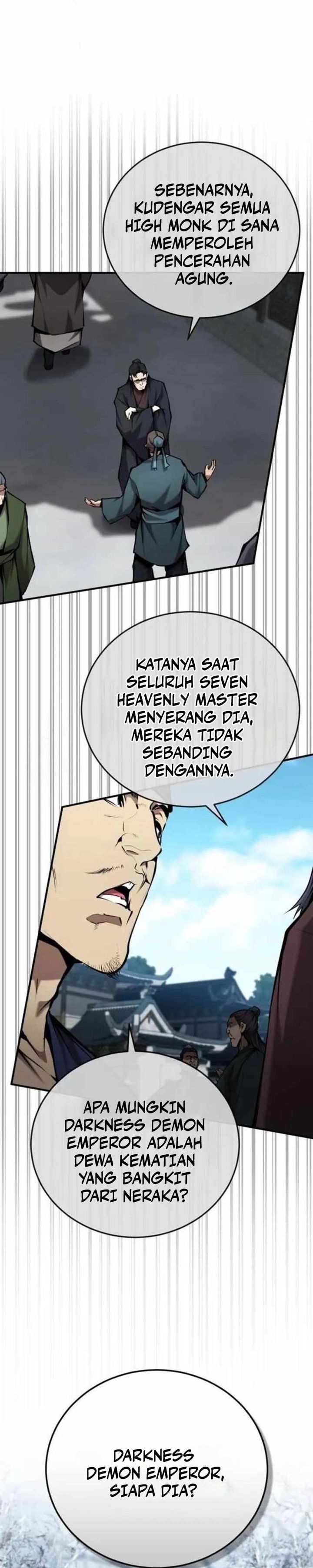 The Demonic Cult Leader Is Too Reluctant Chapter 65 Bahasa Indonesia