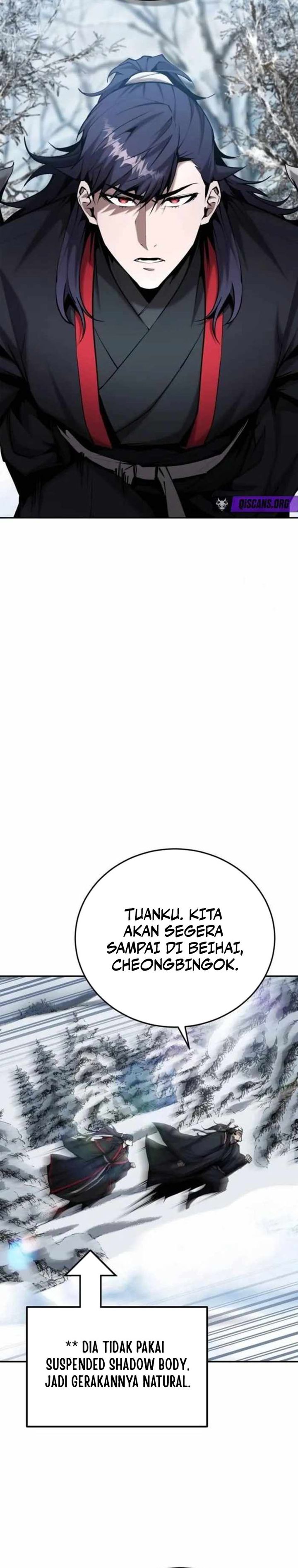 The Demonic Cult Leader Is Too Reluctant Chapter 65 Bahasa Indonesia