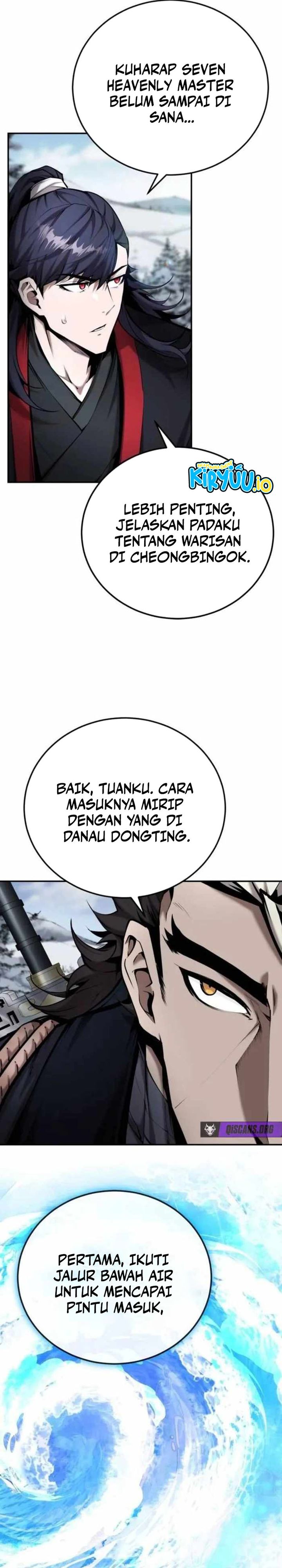 The Demonic Cult Leader Is Too Reluctant Chapter 65 Bahasa Indonesia