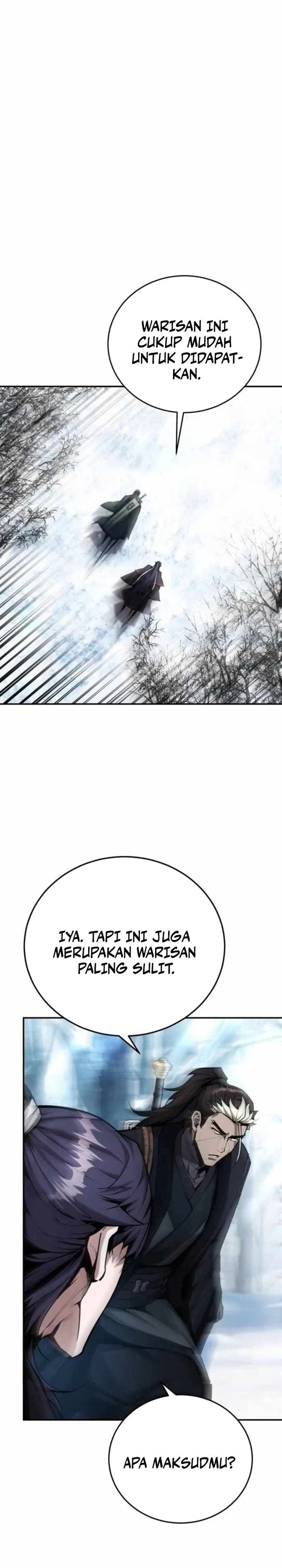 The Demonic Cult Leader Is Too Reluctant Chapter 65 Bahasa Indonesia