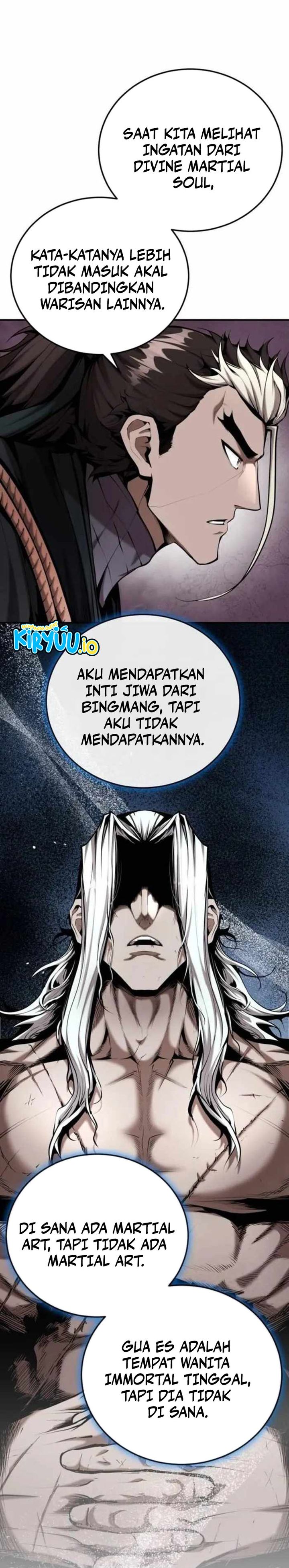 The Demonic Cult Leader Is Too Reluctant Chapter 65 Bahasa Indonesia
