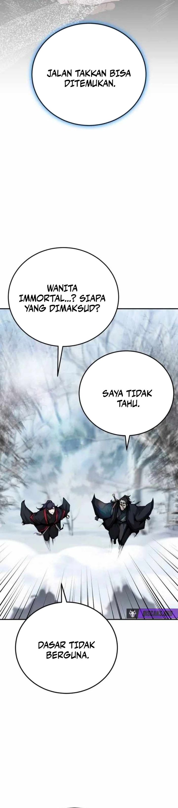 The Demonic Cult Leader Is Too Reluctant Chapter 65 Bahasa Indonesia