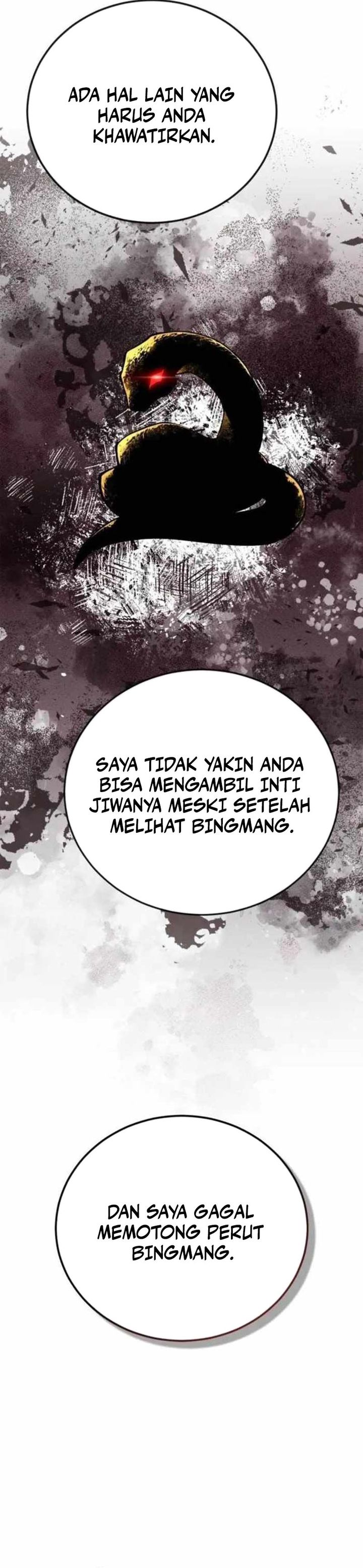 The Demonic Cult Leader Is Too Reluctant Chapter 65 Bahasa Indonesia